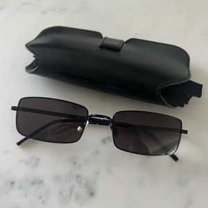 YSL Rectangle Glasses